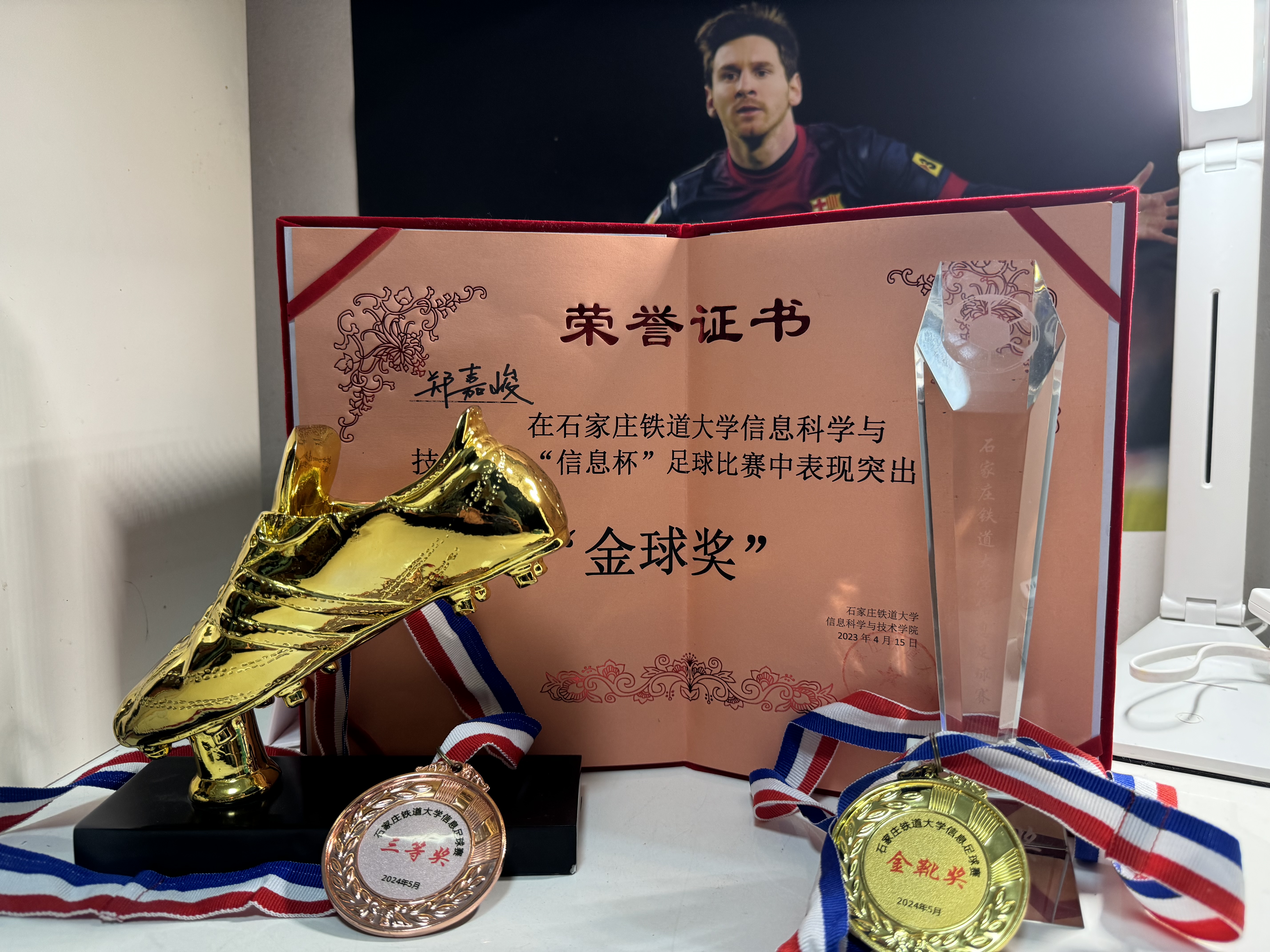 Soccer team captain